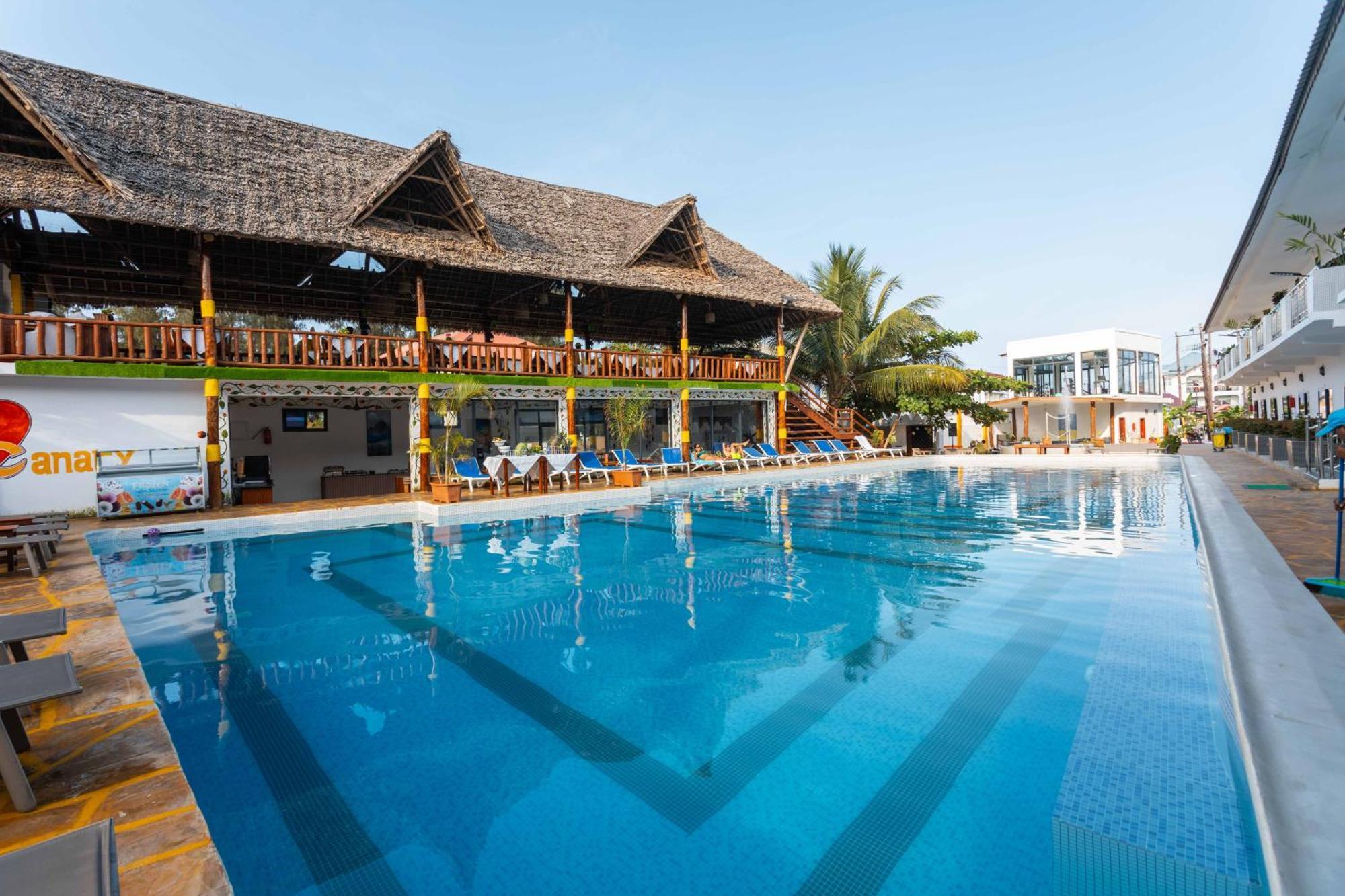 Canary Hotel & Spa Nungwi Exterior foto