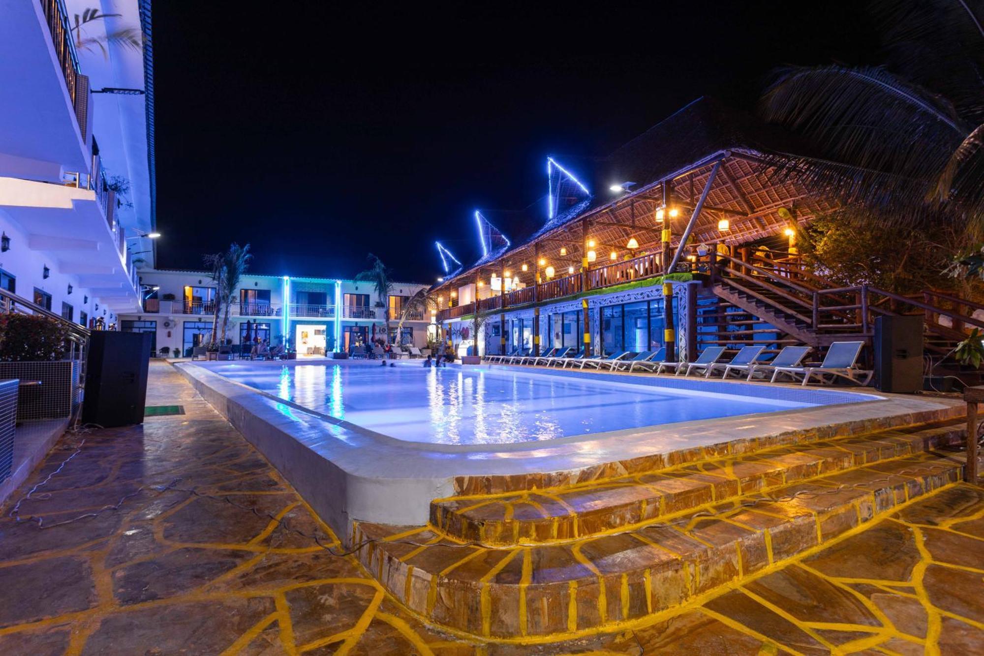 Canary Hotel & Spa Nungwi Exterior foto