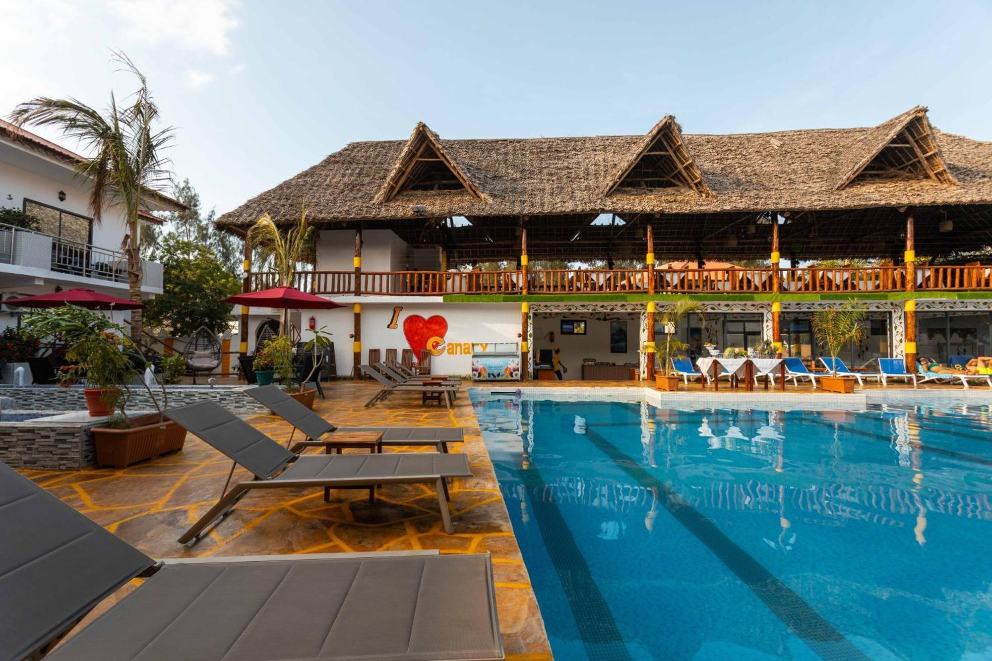 Canary Hotel & Spa Nungwi Exterior foto
